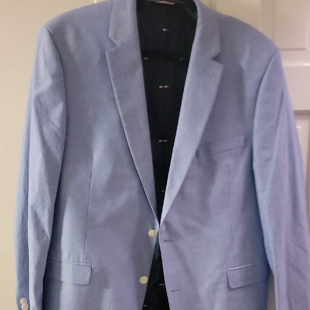 Men's Light Blue Blazer